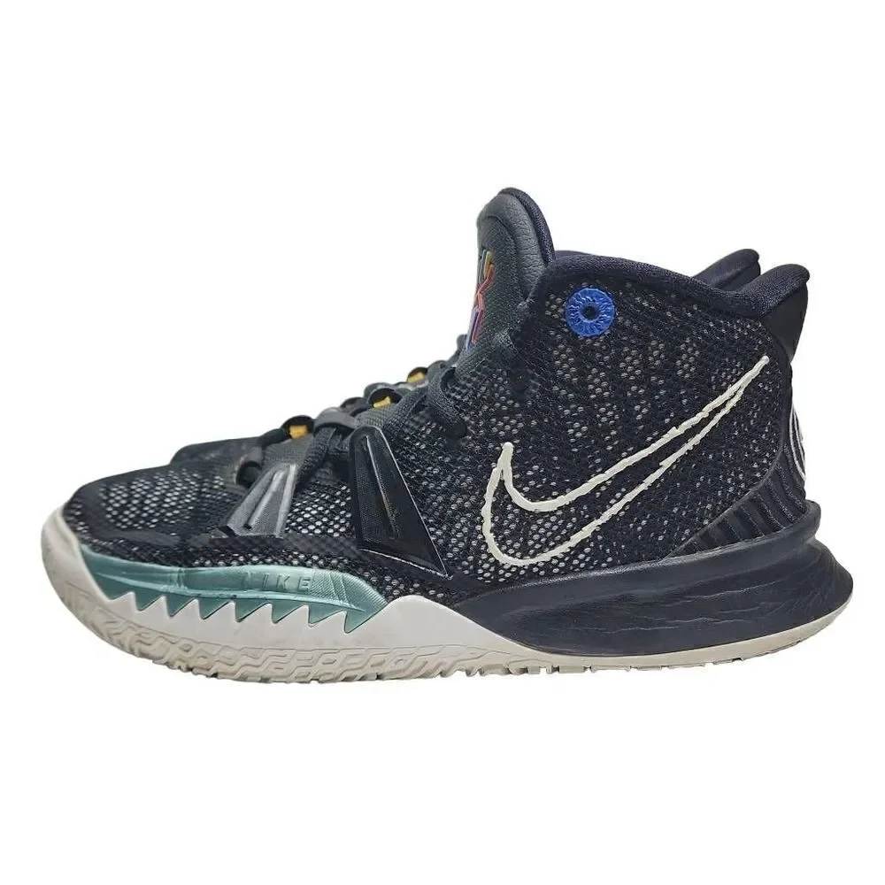 Nike Kid's Kyrie Multicolor Round Toe CT4080-002 Sneaker Athletic Shoes Size 4.5